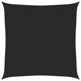 Vidaxl zonnezeil 160 g m² 7x7 m hdpe zwart