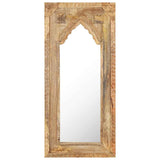 Vidaxl spiegel 50x3x110 cm massief mangohout