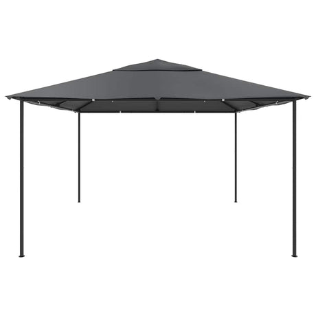 Vidaxl prieel 180 g m² 4x4x3 m antracietkleurig