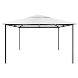 Vidaxl prieel 180 g m² 4x4x3 m wit