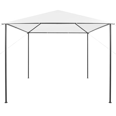 Vidaxl prieel 180 g m² 3x3x2,9 m wit