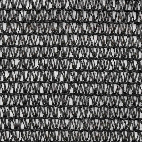 Vidaxl privacynet 150 g m² 1,5x50 m hdpe zwart