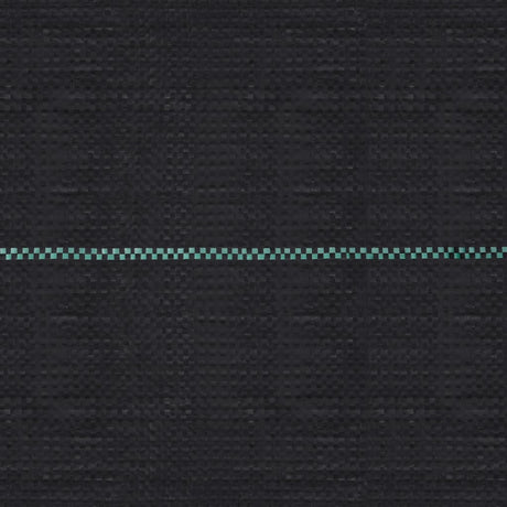 Vidaxl worteldoek 1x100 m pp zwart