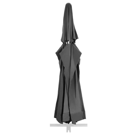 Vidaxl vervangingsdoek voor parasol 600 cm antracietkleurig