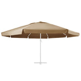 VidaXL Vervangingsdoek voor parasol 600 cm taupe