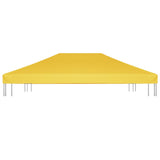 Vidaxl prieeldak 270 g m² 4x3 m geel