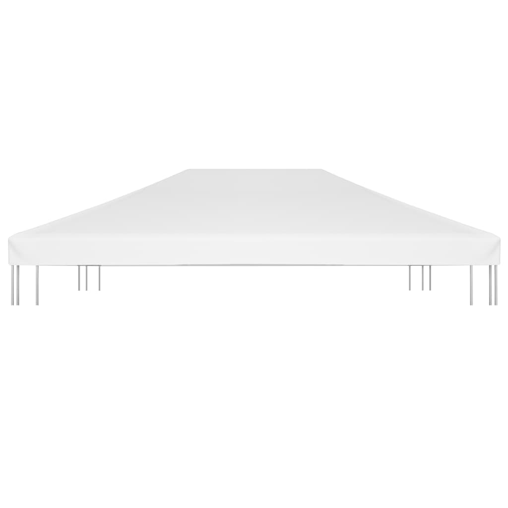 Vidaxl prieeldak 270 g m² 4x3 m wit