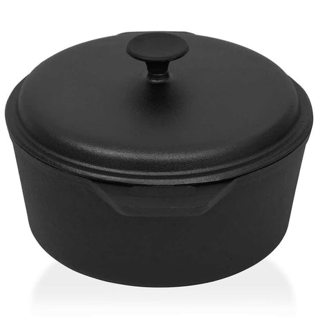 Vidaxl pan ø26,5 cm gietijzer