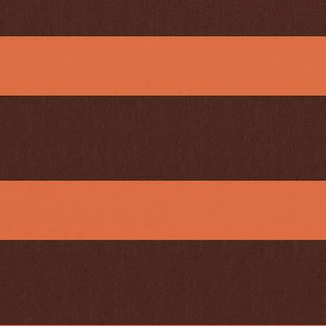 Vidaxl balkonscherm 120x300 cm oxford stof oranje en bruin