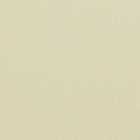 Vidaxl balkonscherm 90x500 cm oxford stof crème