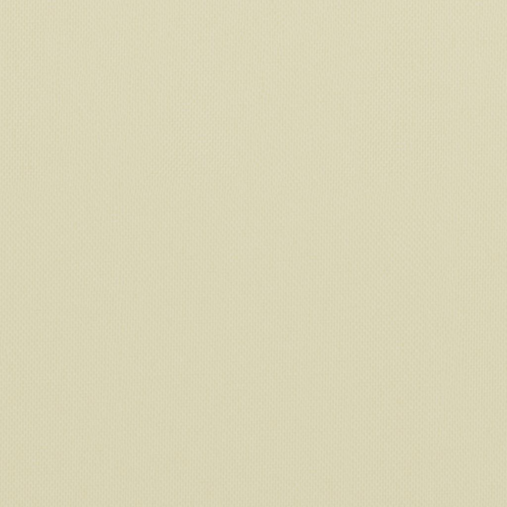Vidaxl balkonscherm 120x300 cm oxford stof crème
