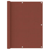 Vidaxl balkonscherm 120x400 cm oxford stof terracotta