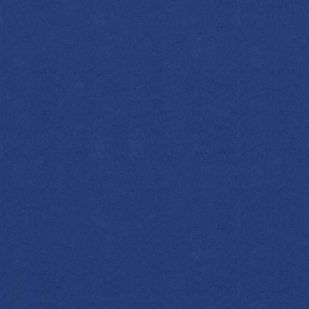 VidaXL Balkonscherm 75x300 cm oxford stof blauw