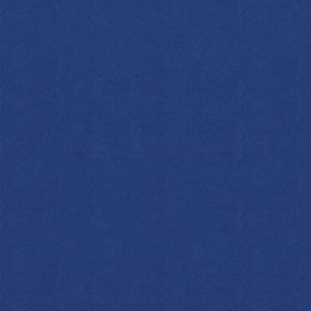 VidaXL Balkonscherm 75x400 cm oxford stof blauw