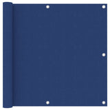 Vidaxl balkonscherm 90x500 cm oxford stof blauw