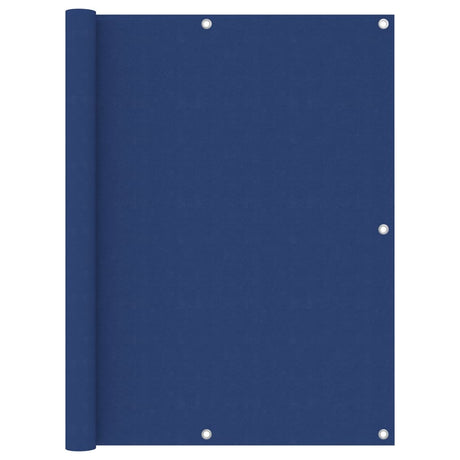 Vidaxl balkonscherm 120x300 cm oxford stof blauw