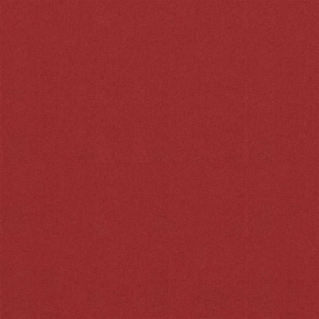 Vidaxl balkonscherm 90x600 cm oxford stof rood