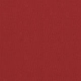 Vidaxl balkonscherm 120x500 cm oxford stof rood