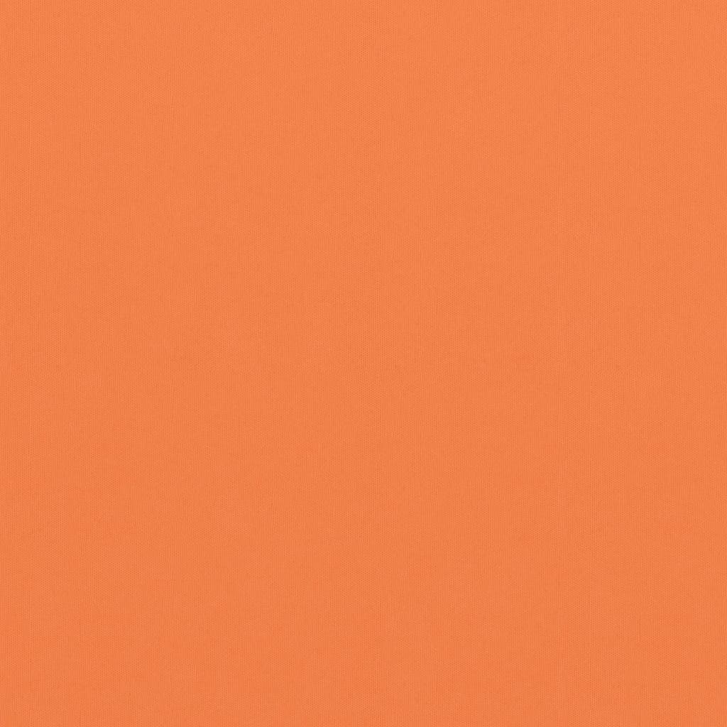 Vidaxl balkonscherm 90x400 cm oxford stof oranje