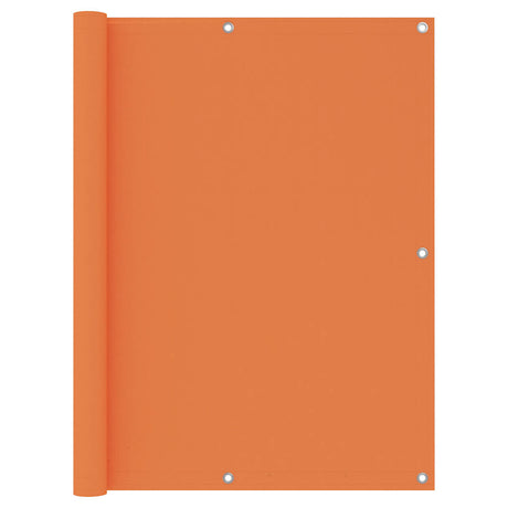 Vidaxl balkonscherm 120x300 cm oxford stof oranje