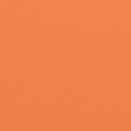 Vidaxl balkonscherm 120x400 cm oxford stof oranje