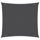 Vidaxl zonnescherm vierkant 2,5x2,5 m oxford stof antracietkleurig