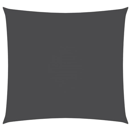 Vidaxl zonnescherm vierkant 2,5x2,5 m oxford stof antracietkleurig