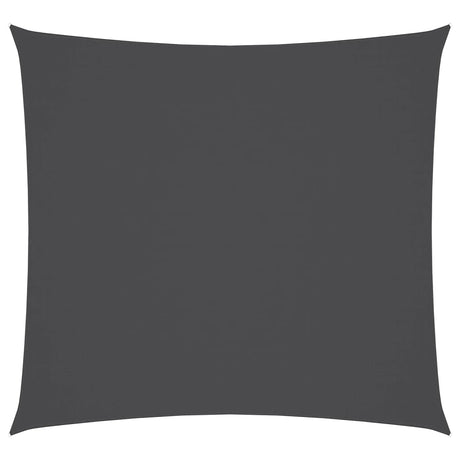 Vidaxl zonnescherm vierkant 4,5x4,5 m oxford stof antracietkleurig