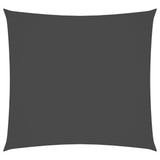 Vidaxl zonnescherm rechthoekig 2,5x3 m oxford stof antracietkleurig