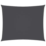 Vidaxl zonnescherm rechthoekig 5x6 m oxford stof antracietkleurig