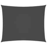 Vidaxl zonnescherm rechthoekig 5x6 m oxford stof antracietkleurig