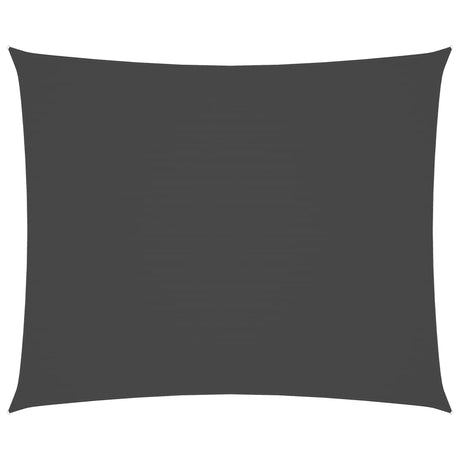 Vidaxl zonnescherm rechthoekig 6x7 m oxford stof antracietkleurig