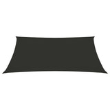Vidaxl zonnezeil trapezium 2 4x3 m oxford stof antracietkleurig