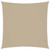 Vidaxl zonnescherm vierkant 4,5x4,5 m oxford stof beige