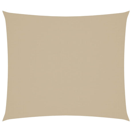 Vidaxl zonnescherm rechthoekig 2x2,5 m oxford stof beige