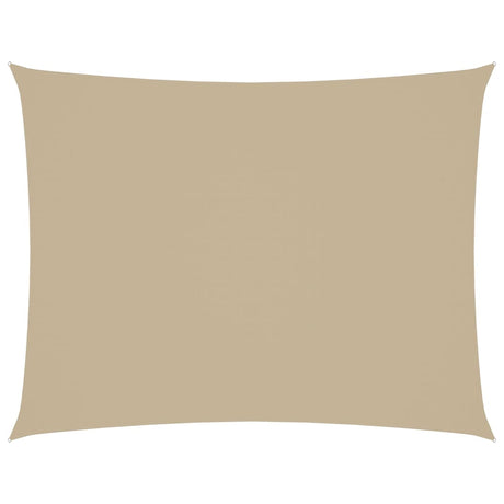 VidaXL Zonnescherm rechthoekig 2x3,5 m oxford stof beige