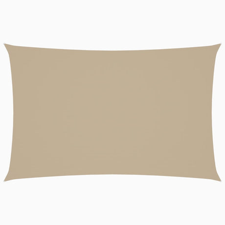 VidaXL Zonnescherm rechthoekig 2x4,5 m oxford stof beige