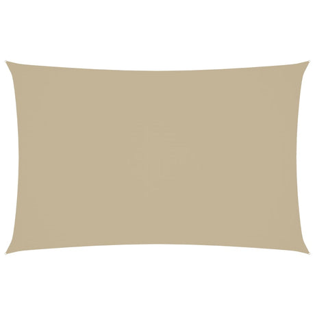 Vidaxl zonnescherm rechthoekig 2x5 m oxford stof beige