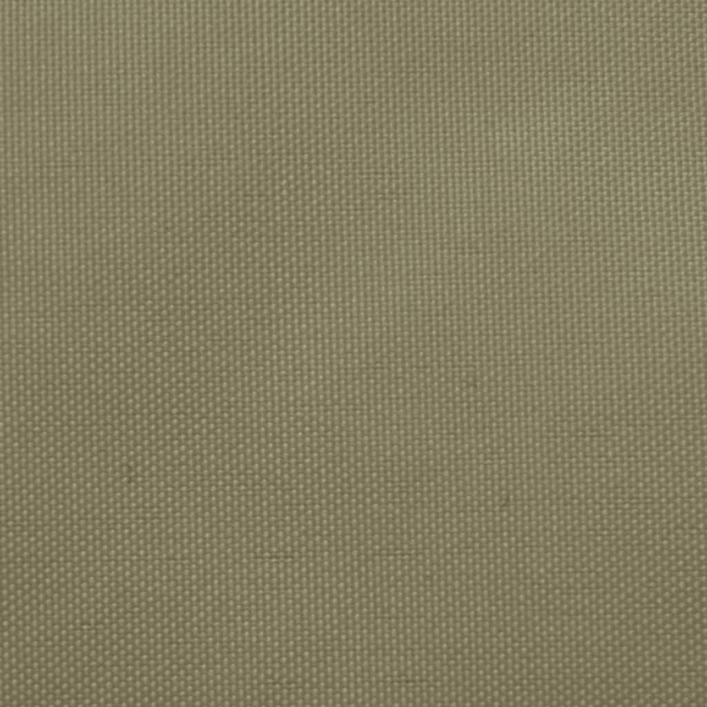 VidaXL Zonnescherm trapezium 3 4x3 m oxford stof beige