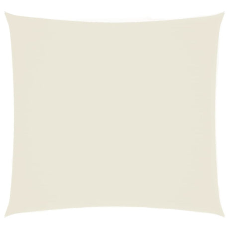 Vidaxl zonnescherm vierkant 2,5x2,5 m oxford stof crèmekleurig