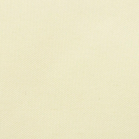 Vidaxl zonnezeil trapezium 2 4x3 m oxford stof crèmekleurig