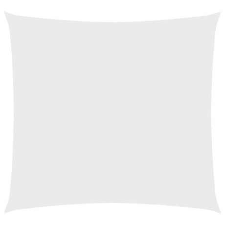 Vidaxl zonnescherm vierkant 3,6x3,6 m oxford stof wit
