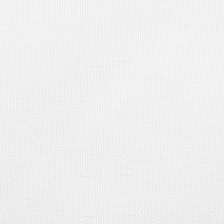 Vidaxl zonnezeil trapezium 2 4x3 m oxford stof wit