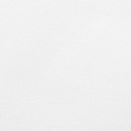 Vidaxl zonnescherm trapezium 3 4x3 m oxford stof wit