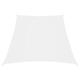 Vidaxl zonnezeil trapezium 3 5x4 m oxford stof wit