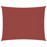 Vidaxl zonnescherm rechthoekig 2x3,5 m oxford stof terracottakleurig