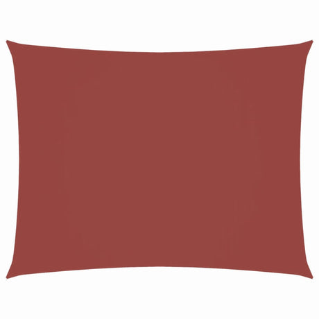 Vidaxl zonnescherm rechthoekig 2x3,5 m oxford stof terracottakleurig
