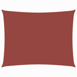 Vidaxl zonnescherm rechthoekig 2,5x4,5 m oxford stof terracottakleurig