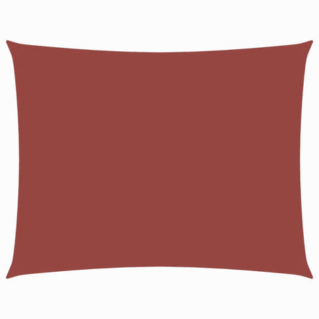 Vidaxl zonnescherm rechthoekig 3x4,5 m oxford stof terracottakleurig