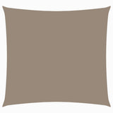 Vidaxl zonnescherm vierkant 4,5x4,5 m oxford stof taupe